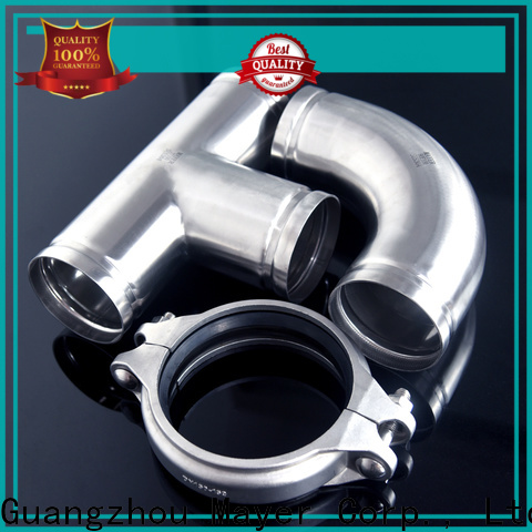 Mayer tee grooved fitting for business water pipeline