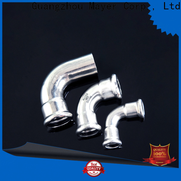 Mayer Latest elbow fitting for sale tap water system