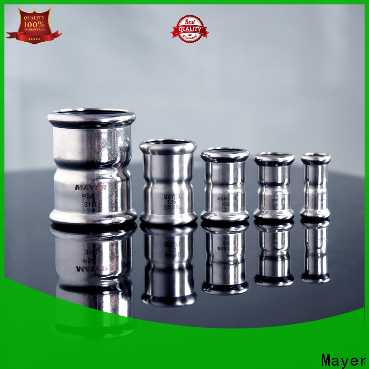 Mayer slip stainless steel coupling for business food industry