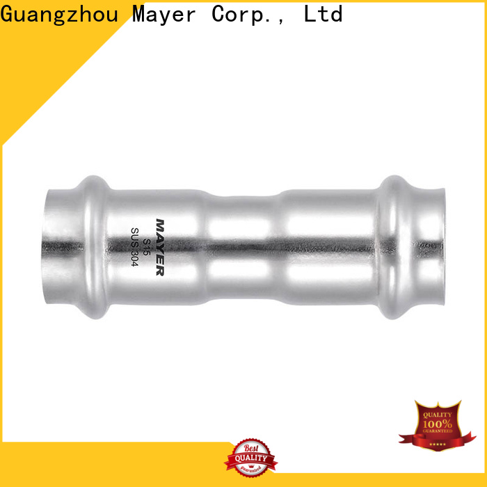 Mayer New stainless steel coupling for business food industry