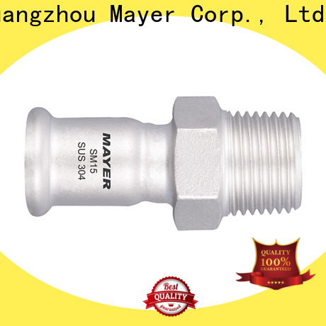 Mayer Best stainless steel coupling for business cold and hot water supply
