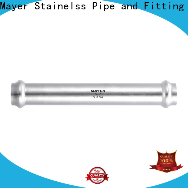 Mayer High-quality press coupling factory gas supply