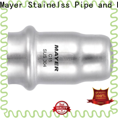 High-quality press fitting end cap end for sale water pipeline