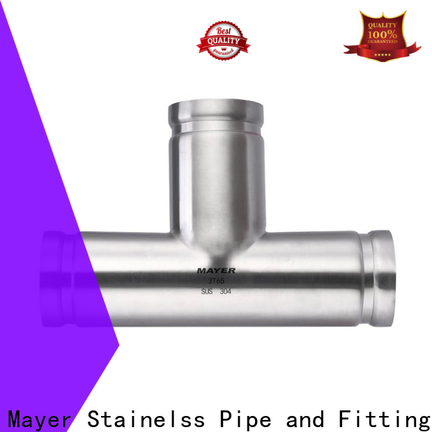 Mayer Wholesale grooved pipe fittings factory gas pipeline