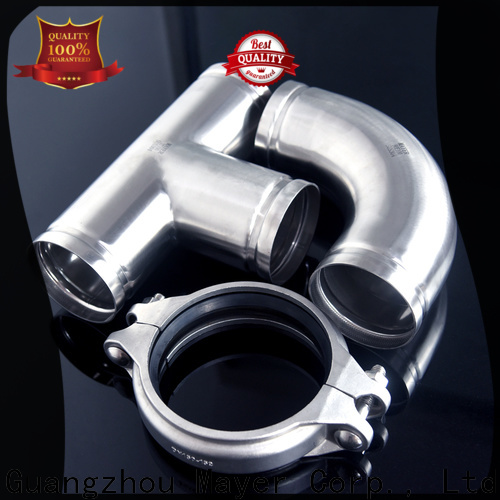 High-quality grooved fitting stainless for business water pipeline