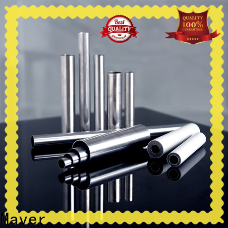 Mayer 304316l stainless steel 304 pipes manufacturers industrial oil pipe system