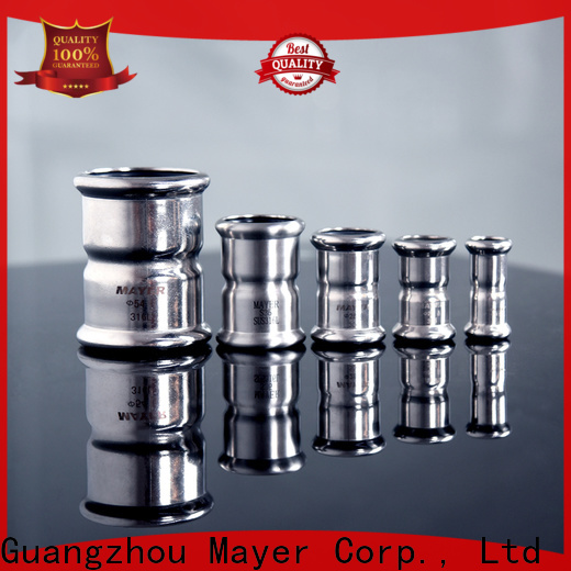 Mayer adapter press fit coupling manufacturers gas supply