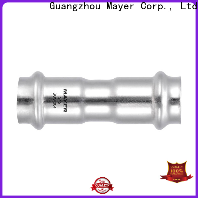 Mayer Latest pipe coupling supply HAVC