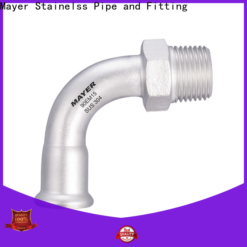 Mayer Wholesale fitting elbow supply tap water system
