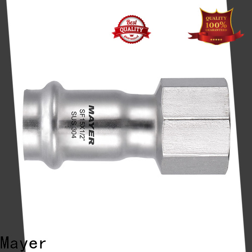 Mayer system press coupling company cold and hot water supply