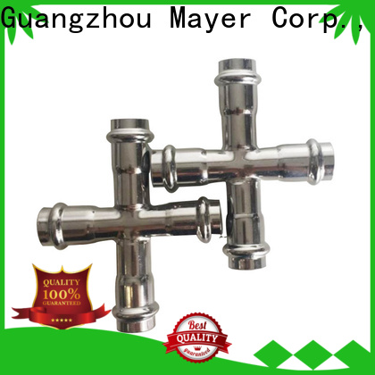 Mayer cross cross tee pipe fitting manufacturers HAVC