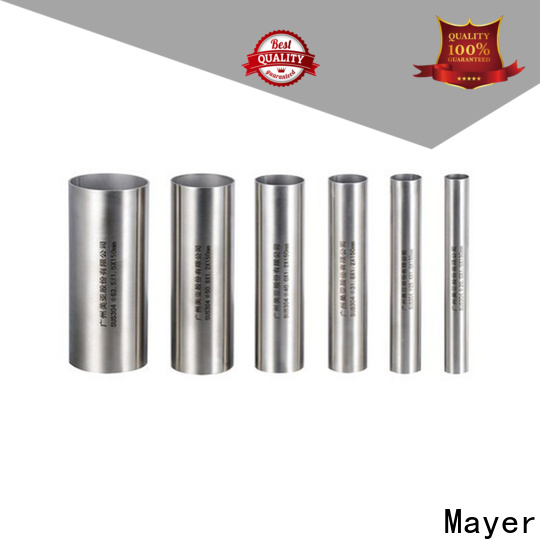 Mayer ss stainless steel tubing manufacturers steam system