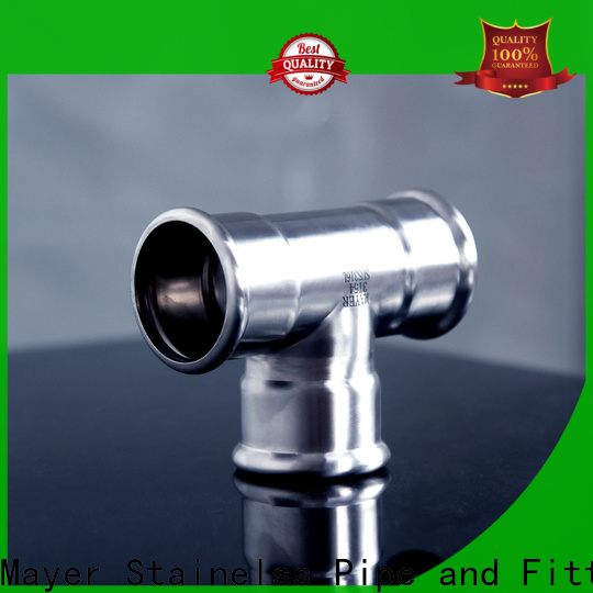 High-quality stainless steel tee tee supply gas supply