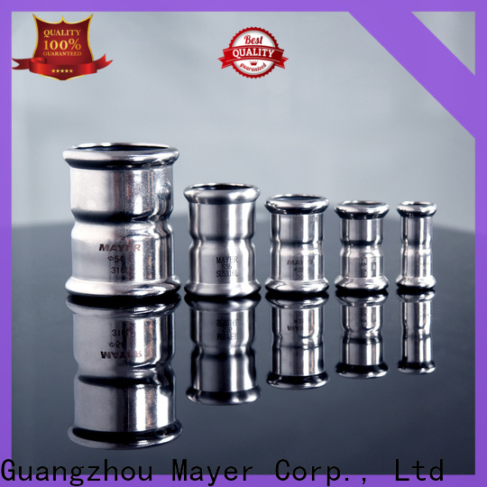 Mayer integrated pipe coupling for sale HAVC