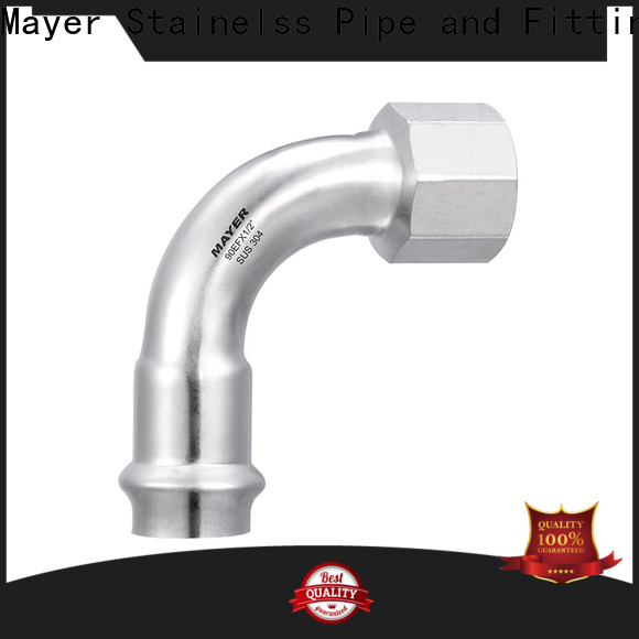 Mayer Wholesale elbow fitting company industrial gas pipe system