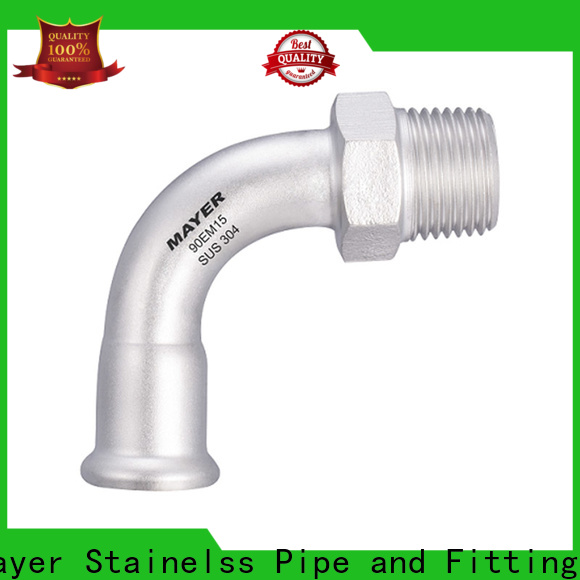 Mayer Latest elbow pipe fitting for business steam system