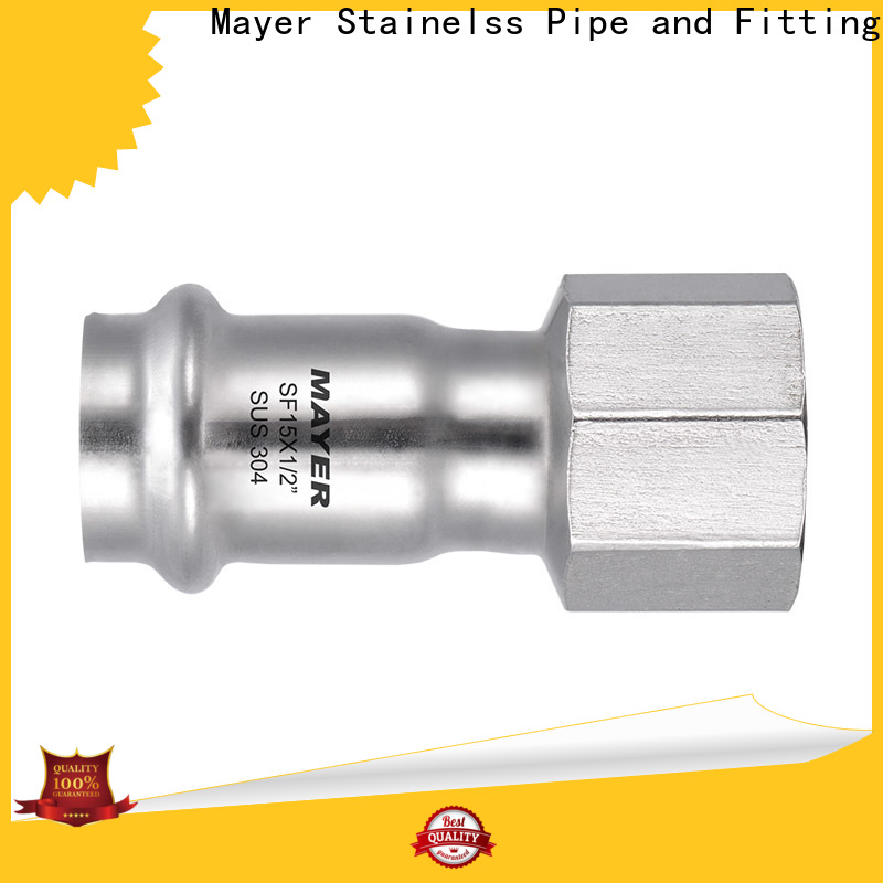 Mayer male press fit coupling for business food industry