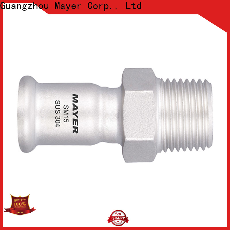 High-quality stainless steel pipe coupling water suppliers HAVC