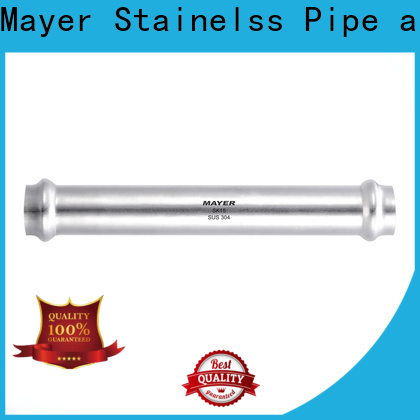 Mayer Top stainless steel coupling manufacturers gas supply