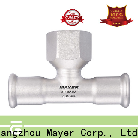Mayer Latest branch tee company water supply