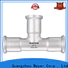Mayer press stainless steel tee fittings company gas supply