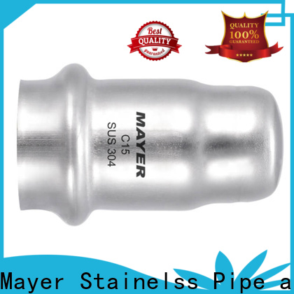 Mayer cap stainless pipe cap supply water pipeline