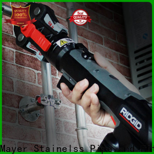 New press tool accessories by manufacturers water pipeline