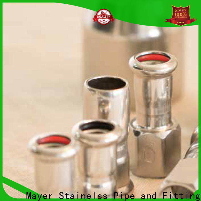 Mayer Custom Press fittings for gas pipeline for sale water pipeline