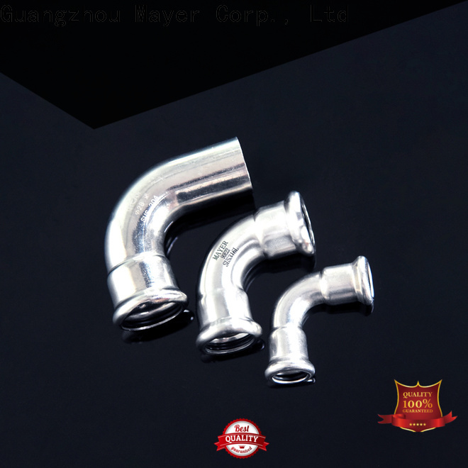 Mayer Latest fitting elbow for sale industrial gas pipe system