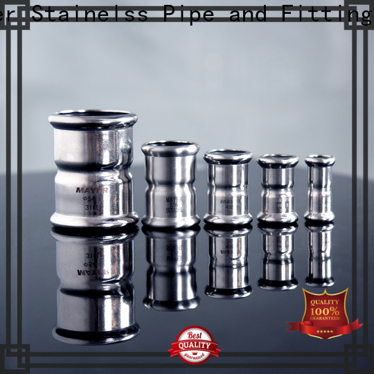 Top press coupling multi suppliers cold and hot water supply