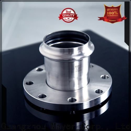 Mayer stainless pipe coupling factory gas supply