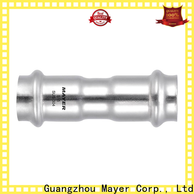 Mayer branches stainless steel coupling company gas supply