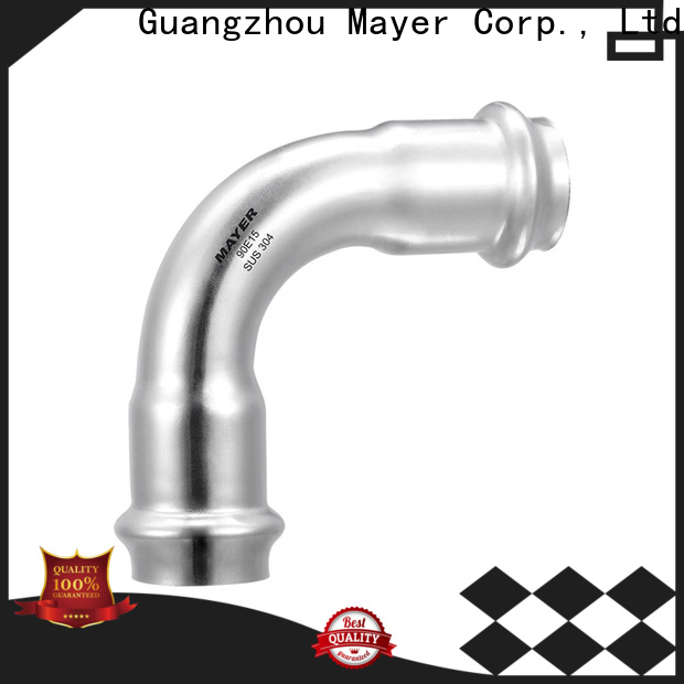 Mayer profile elbow pipe fitting for sale tap water system