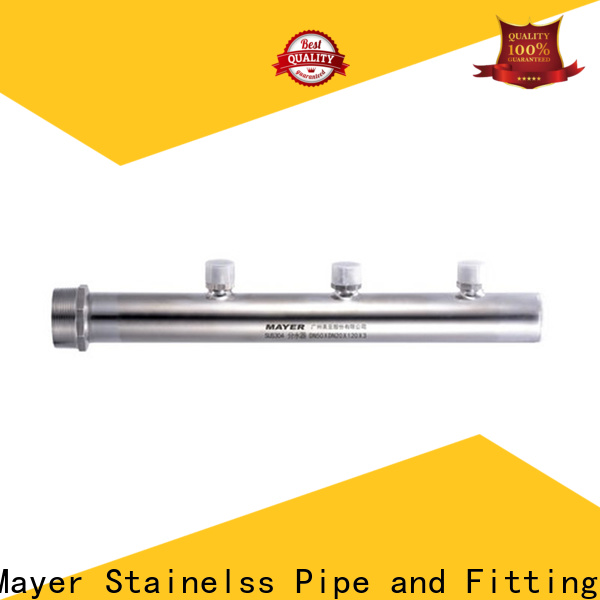 Mayer Wholesale stainless steel pipe coupling supply HAVC