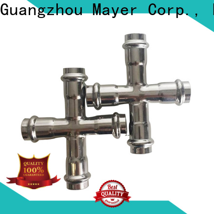 Latest cross tee pipe fitting tee supply cold and hot water supply