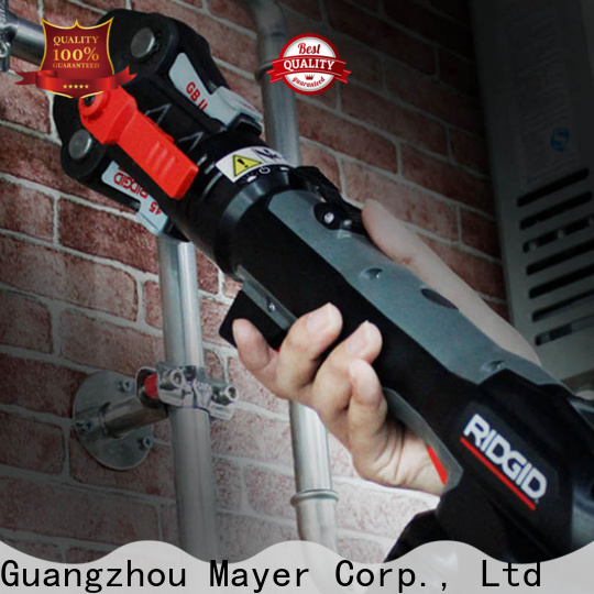 Mayer pressed press fitting tools factory gas pipeline