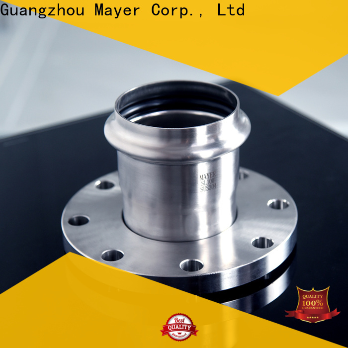 Mayer piping pipe coupling manufacturers cold and hot water supply