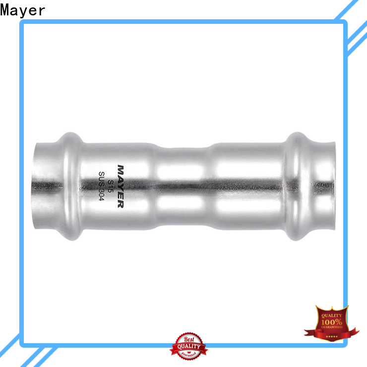 Best press fit coupling system for business gas supply