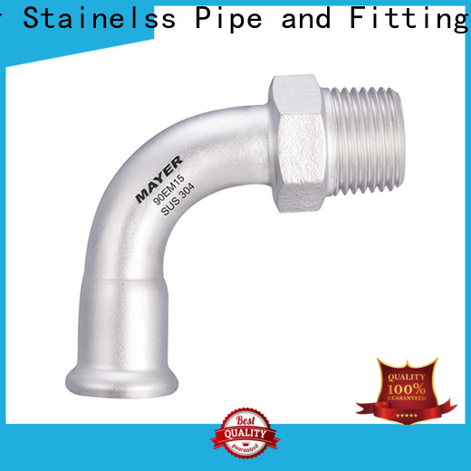 Latest elbow pipe fitting profile factory industrial oil pipe system