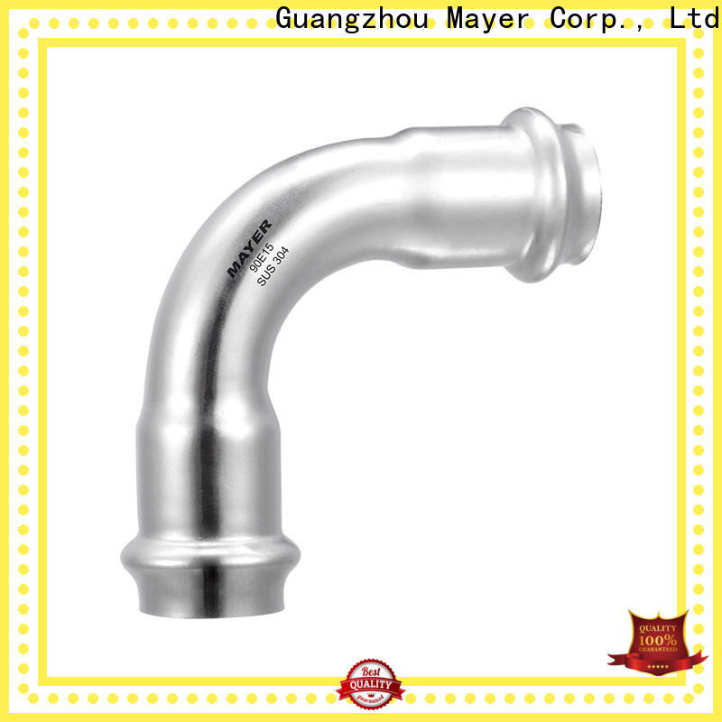 Mayer New elbow fitting company steam system