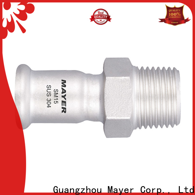 Mayer integrated press coupling suppliers food industry
