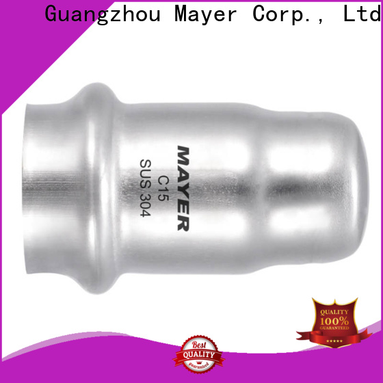 Mayer Custom stainless pipe cap company water pipeline