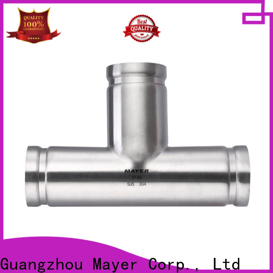Mayer High-quality stainless steel grooved fittings manufacturers gas pipeline