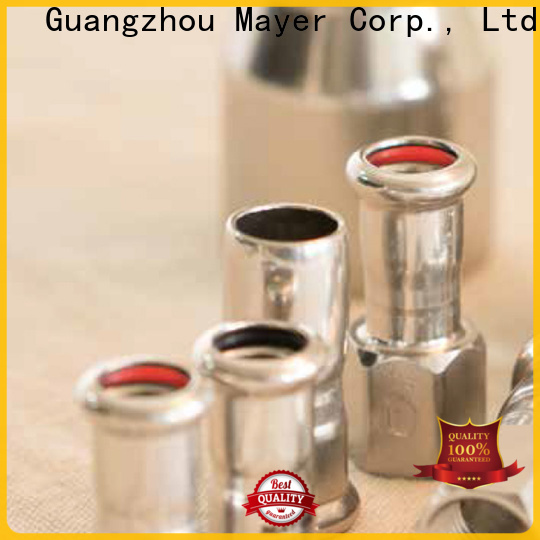 Mayer mayer Press fittings for gas pipeline company water pipeline