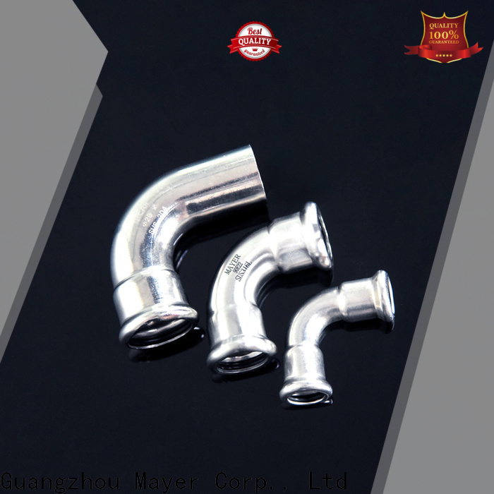 Mayer Best elbow pipe fitting for business steam system