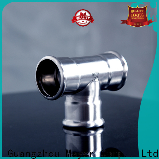Mayer water branch tee for business water supply