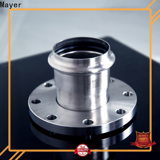 Mayer slip pipe coupling supply gas supply