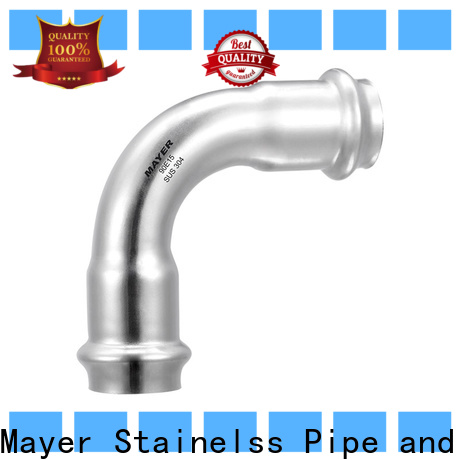 Mayer profile elbow fitting for sale potable water system