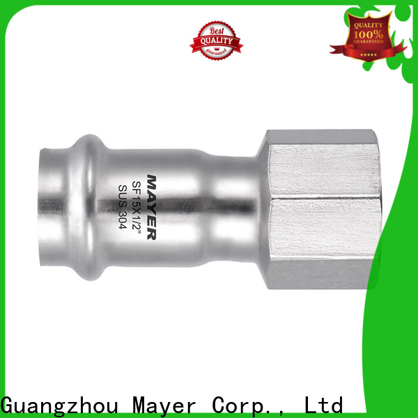 Mayer manifold pipe coupling manufacturers HAVC