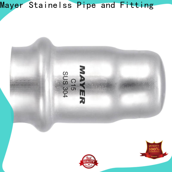 Mayer profile stainless pipe cap company gas pipeline